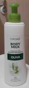 BODY MILK CROWE