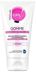 body minute Gomme epil minute
