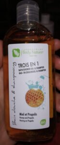 Body Nature Trois-en-un gel douche
