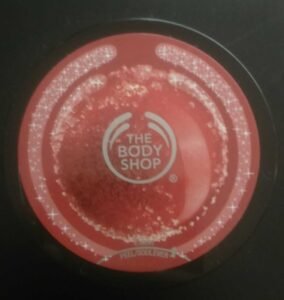 Body Shop Canneberge givrée exfoliant au sucre