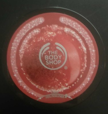 Body Shop Canneberge givrée exfoliant au sucre