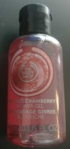 Body Shop Canneberge givrée – gel douche