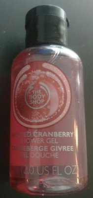 Body Shop Canneberge givrée – gel douche
