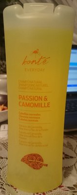 Bonté, Bonté Everyday Shampooing naturel Passion et Camomille