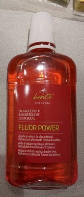 bonté Everyday Bain de bouche Fluor Power