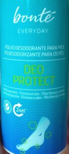 bonté polvo desodorante para pies