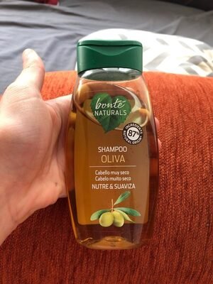 Bonte, Bonté Naturals BONTE shampoo oliva cabello muy seco