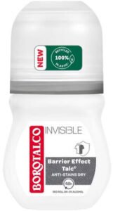 Borotalco Borotalco Invisible Deodorant Roller