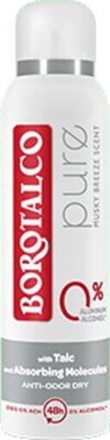 Borotalco Borotalco Pure Deodorant Spray