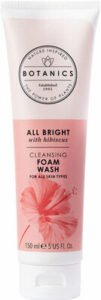 Botanics All Bright Cleansing Foam Wash