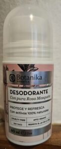 Botanika Botanika Esencia Desodorante con pura rosa mosqueta