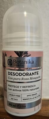 Botanika Botanika Esencia Desodorante con pura rosa mosqueta