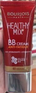 Bourjois, Bourjois Paris Healthy Mix BB Cream anti-fatigue 24H 02 Medium