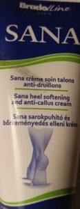 Bradoline Sana sarokpuhító és bőrkeményedés elleni krém