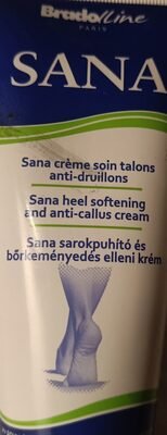 Bradoline Sana sarokpuhító és bőrkeményedés elleni krém
