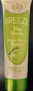 Breeze bagno doccia shampoo al tè verde