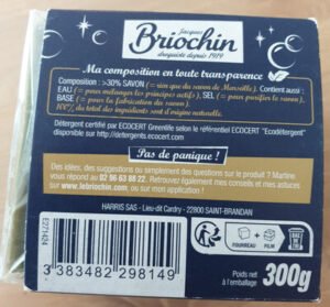 Briochin Savon de Marseille à l’huile d’olive