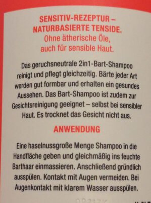 Brisk 2in1-Bart-Shampoo