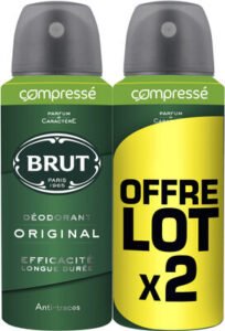 Brut Brut deo orgnl 2×100 ml
