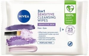 Brynild AS NIVEA Sensitive Cleansing Wipes 25 stk