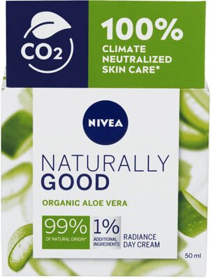BRYNILD GRUPPEN AS Nivea Day Care Naturally Good 50ml