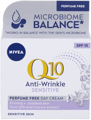BRYNILD GRUPPEN AS Nivea Day Care Q10 Sensitive 50ml