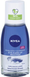 BRYNILD GRUPPEN AS Nivea Double Effect Eye Makeup Remover 50ml