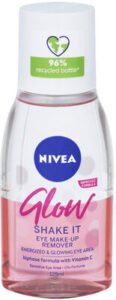 BRYNILD GRUPPEN AS Nivea Eye Makeup Remover Glow Double Effect 125ml