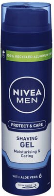 BRYNILD GRUPPEN AS Nivea Men Protect & Care Shaving Gel 200ml