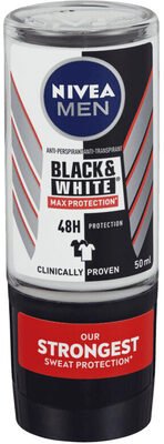 BRYNILD GRUPPEN AS Nivea Men Roll-on Black & White Expert 50ml