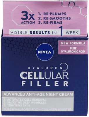 BRYNILD GRUPPEN AS Nivea Night Care Cellular 50ml