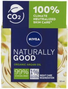 BRYNILD GRUPPEN AS Nivea Night Care Naturally Good 50ml
