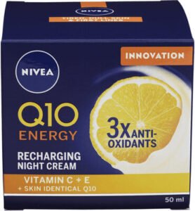 BRYNILD GRUPPEN AS NIVEA Q10 Energy Recharge Anti-rimpel Nachtcrème