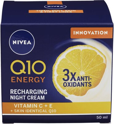 BRYNILD GRUPPEN AS NIVEA Q10 Energy Recharge Anti-rimpel Nachtcrème