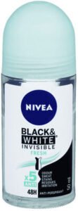 BRYNILD GRUPPEN AS Nivea Roll-On Black & White Fresh 50ml