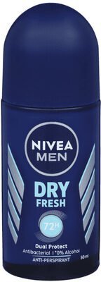 BRYNILD GRUPPEN AS Nivea Roll-On Men Dry Fresh 50ml
