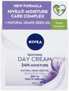 BRYNILD GRUPPEN AS Nivea Sensitive Day Care 50ml