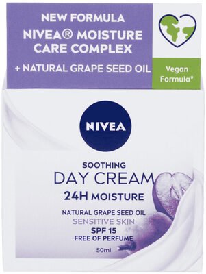 BRYNILD GRUPPEN AS Nivea Sensitive Day Care 50ml