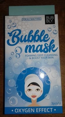 Bubbly, Maxbrands Bubble mask