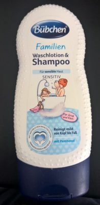 Bubchen Familien Waschlotion & Shampoo