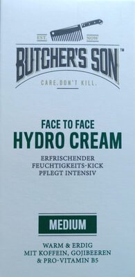 Buchter’s Son, Murnauer Markenvertrieb GmbH Butcher’s Son Hydro Cream