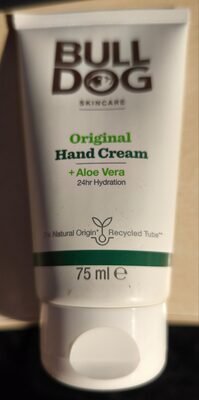 Bulldog Original Hand Cream