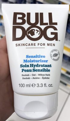 Bulldog Soin Hydratant Peau Sensible Baobab Avoine Epilobe