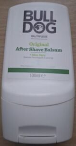 Bulldog,Wilkinson Sword Bull Dog Hautpflege Original After Shave Balsam + Aloe Vera