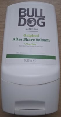 Bulldog,Wilkinson Sword Bull Dog Hautpflege Original After Shave Balsam + Aloe Vera