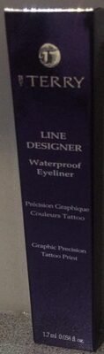 By Terry Line Designer Waterproof Eyeliner – purple