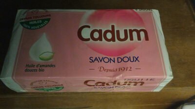 Cadum Cadum Savon Doux