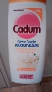 Cadum Crème douche Douceur Velours Fleur d’Orange