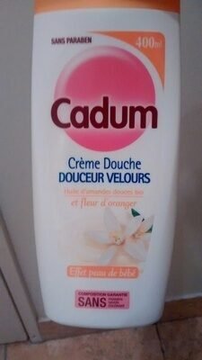 Cadum Crème douche Douceur Velours Fleur d’Orange
