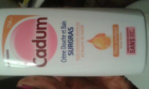 Cadum Crème douche et bain surgras